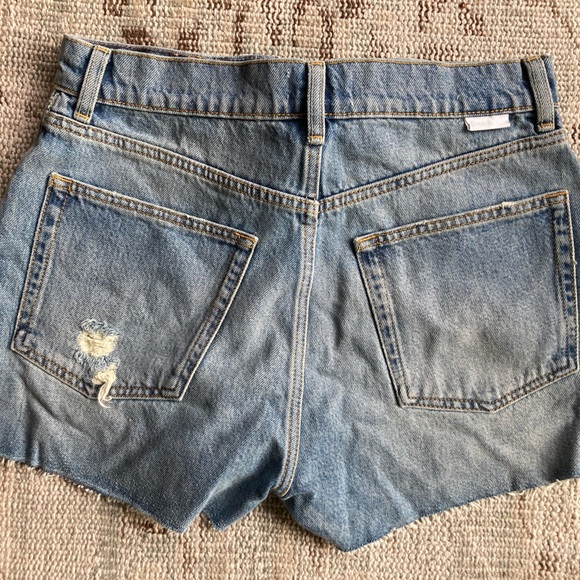 Boyish The Cody denim shorts NWOT - Picture 3 of 5